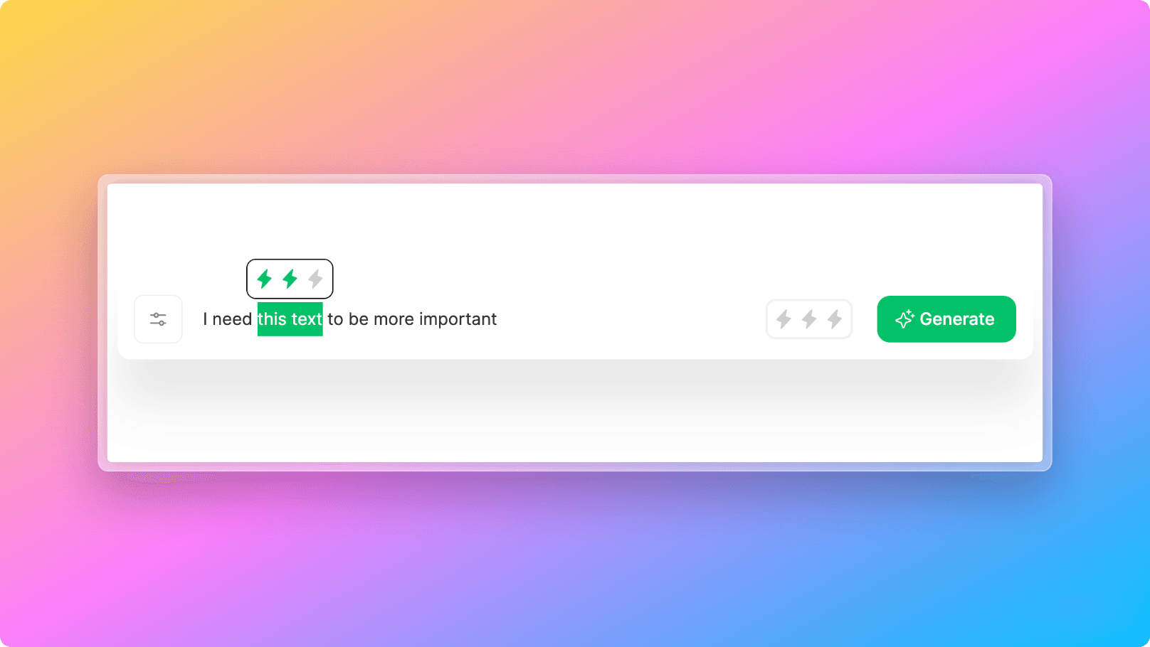 NuxtJs Prompt Input for AI Apps