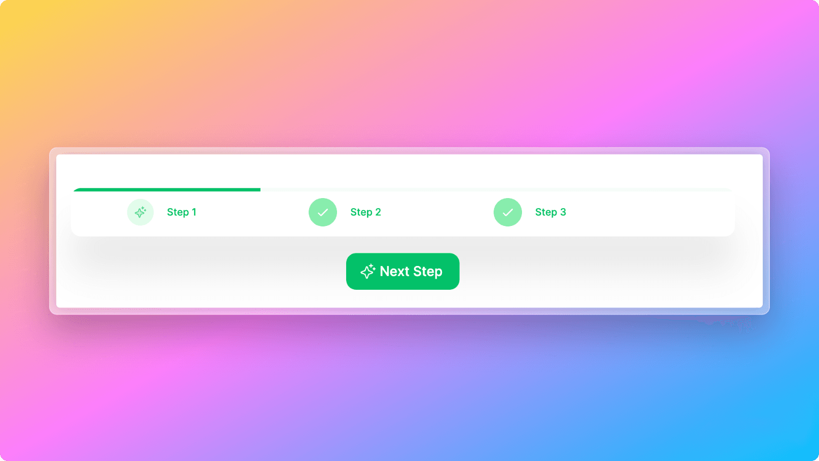 Nuxt Starter AI Stepper Component