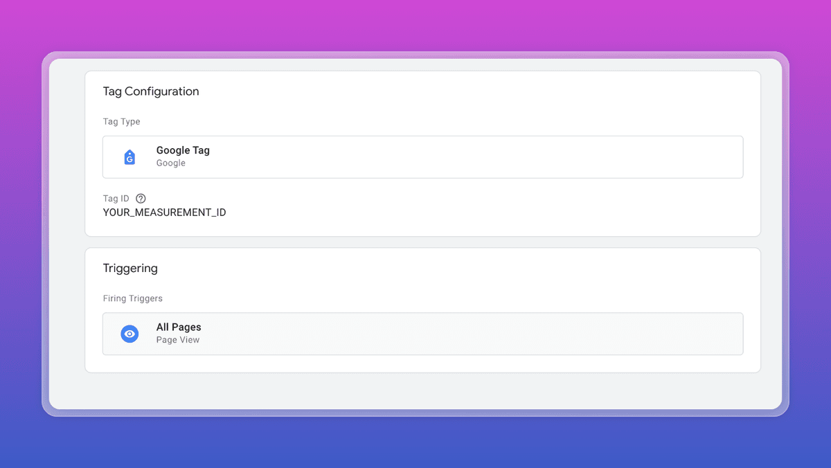 Google Tag Manager